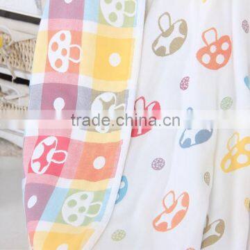 2015 New Style Cute Mushroom Babi Infant Multi Purpose Blanket