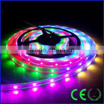 China supply cheap addressable dc5v 30leds 5050 addressable led strips rgb