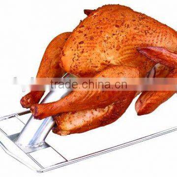 Beer-can-style chicken turkey Cannon Infusion roaster