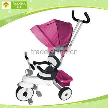 2016 new design Baby tricycle Deluxe Steer and Stroll Trike