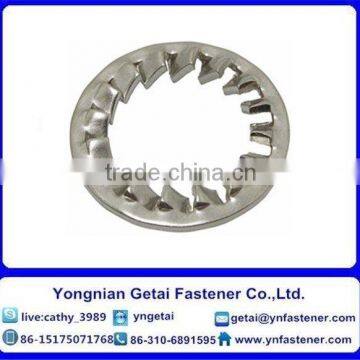 DIN6798 A2 ,A4 Internal Teeth Serrated Lock Washers photo-3