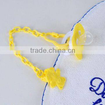 2pk Wholesale Smile Bear pp Baby Pacifier Clip photo-2