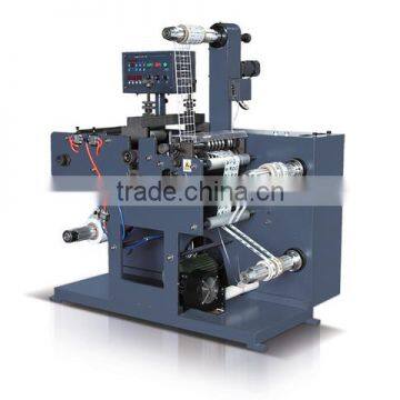 Slitting machine with rotary die-cutting function