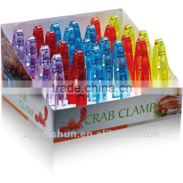 plastic crab clamp