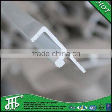 Tempered Glass Bathroom Doors and Windows Aluminum Frame Profile