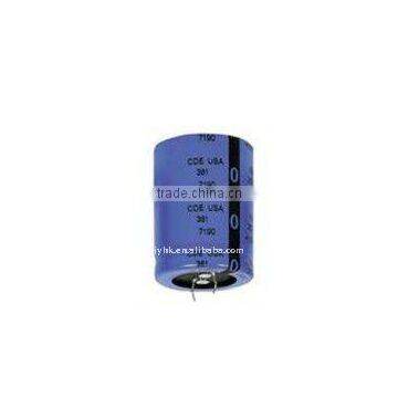 381LQ471M200H022 Aluminum Electrolytic Capacitors