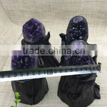 Wholesale Amethyst Geode for Decoration Natureally photo-3