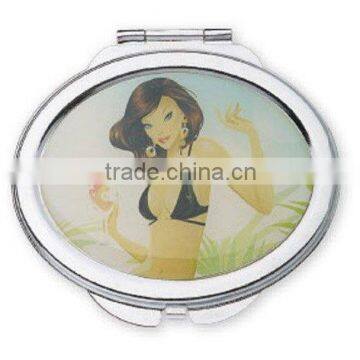 Metal Pocket Mirror