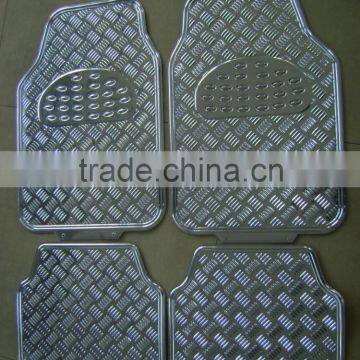A Set of 4 Universal Fit Plastic Floor Mats