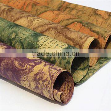 Cheaper recyclable brown kraft paper manufacture in china