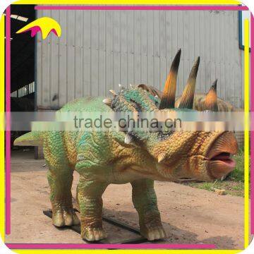 KANO4257 Garden Decoration Real Fiberglass Dinosaur Figures