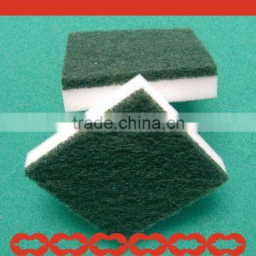 2014 Compressed Magic Sponge Block with Scouring Pad