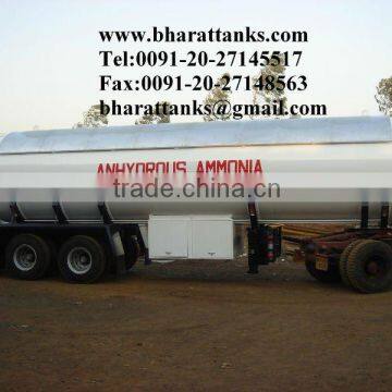 LPG transport trailers