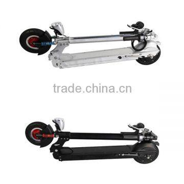 2016 Factory Price Never-get-rusty 350w 36v 10.4ah Long Range Foldable Electric Kick Scooter for Adult photo-5