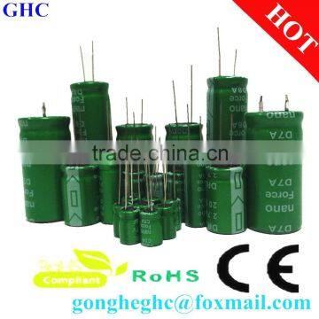 electronics capacitors 2.3v50f ultra capacitor