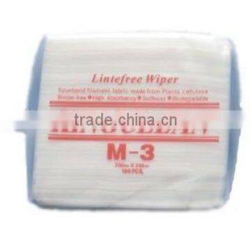 M-3 cleanroom nonwoven wiper