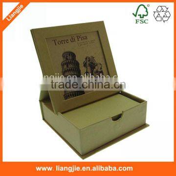 High Quality Blank Paper Memo Pads in Hard Case/holder photo-6