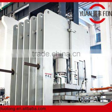 flooring hot press machine for melamine board