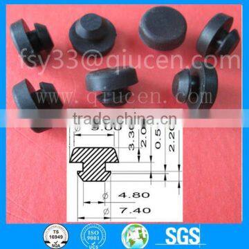 EPDM Silicone NR NBR Recycled Rubber Electrical Plug Cap Rubber Plug Cap photo-3