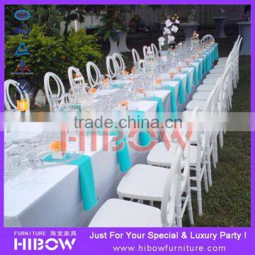 2015 promotion wholesale white wedding chairs for sale