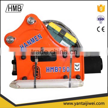 Excavator concrete breaker, hydraulic hammer for sale