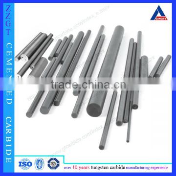 tungsten carbide solid round rod use in processing aluminum alloy,stainless steel etc