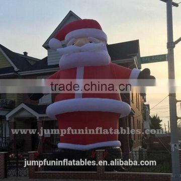 Christmas inflatable santa for decoration/promotion,Giant Santa Claus for sale