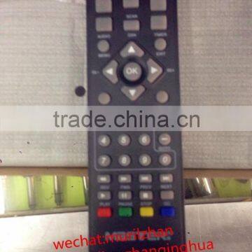 High Quality Black New ABS 43 Keys Remote Control for RCA tv analog to digital converter