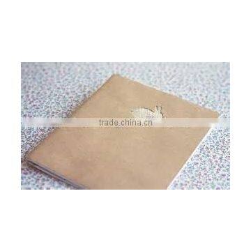 Recycled Wire-o Binding Paper Kraft Notebook Sale For Students photo-5