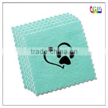 Logo print Jewelry Polishing Cloth