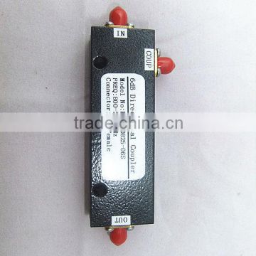 800-2500MHz 6dB Directional Coupler SMA-F Connector