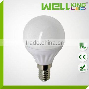 CE RoHS FCC 3w 4w 300lm Dimmable E27 Dimming Ceramic Led E14 Bulb