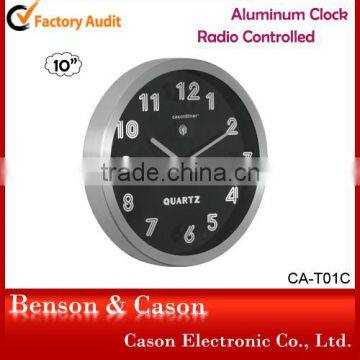 Casontimer Iron Modern Wall Clock Home Decoration photo-4