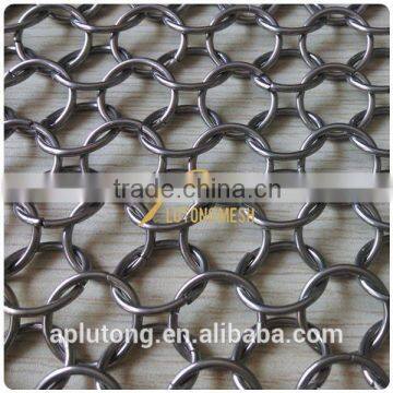 2015 Best Selling China Supply Metal Chain Ring Mesh for Interior Decoration photo-4