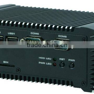 Embedded Industrial Mini PC Atom N2600 Dual Core Barebone Computer DC Power photo-5