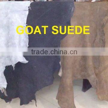 Cow Split Suede Leather, Goat Suede Leather photo-2