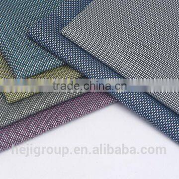 waterproof and UV Resistant PVC laminated Mesh fabric for awning