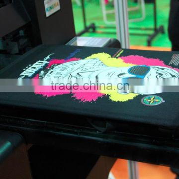 2015 new design best cheap Direct to Garment T-shirt Flatbed Printer T-shirt printing machine