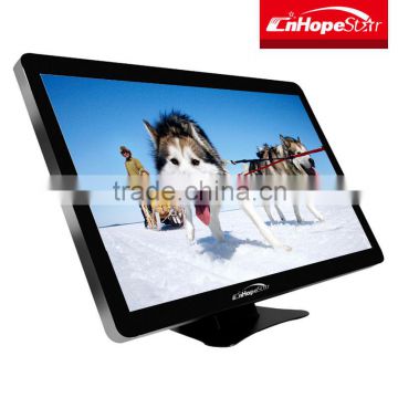 Anti-light Interference 18.5 inch black touchscreen all in one pc with battery