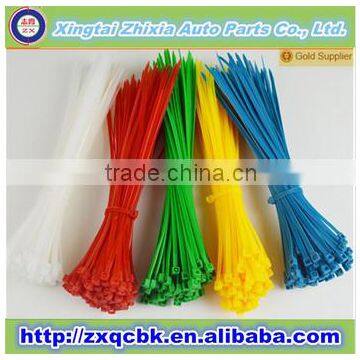 Colorful cable zip tie for sale