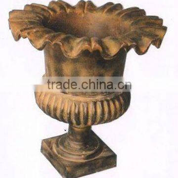 Cast Aluminum Garden Planter