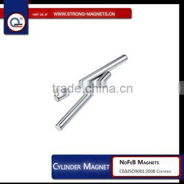 Brilliant Powerful Neodymium Cylinder Magnets for Sensor photo-6