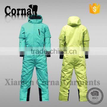 Innovative waterproof breathable durable ski race suit