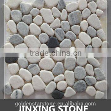 factory nature stone pebble stone mosaic tile