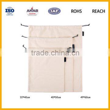 2016 Wholesales Eco Friendly Custom Promotional Drawstring Bag, Canvas Drawstring Bag,