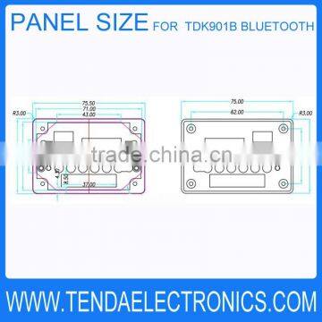 Digital MP3 Module , MP3 Decoder Board, MP3 PCBA, MP3 Decoder , MP3 WMA Player photo-6