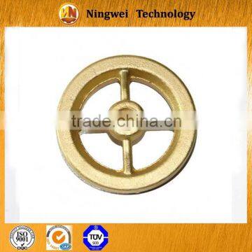 Copper hot foring product by customer's drawing