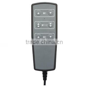 hospital bed linear actuator handsets