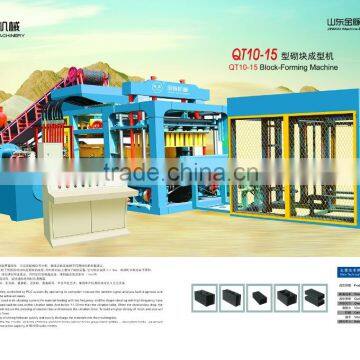 Customize Strong Wear Cement Brick Making Machine photo-2