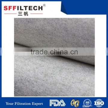 popular high quality cheap polyester rolling felt